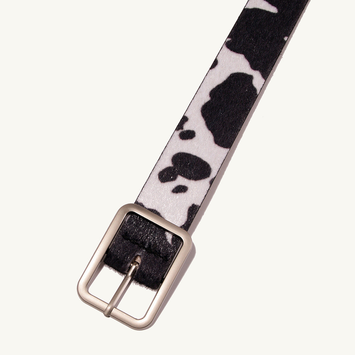 Wholesale PU Cow Pattern Belt